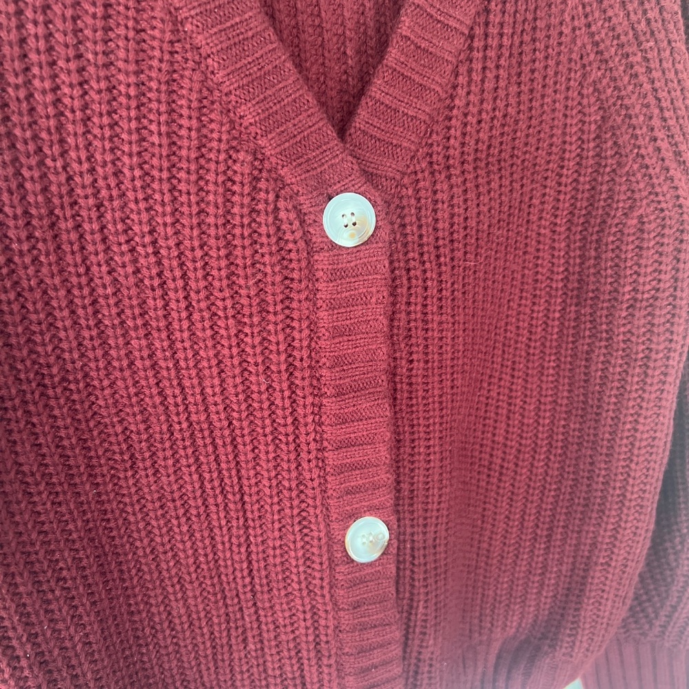 Raspberry Cardigan - Picture 3 of 4